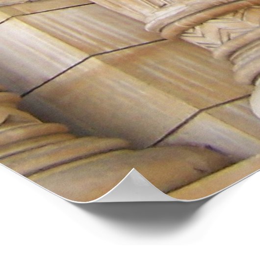 列 ポスター (角)