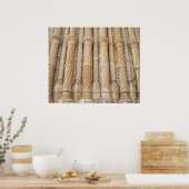 列 ポスター (キッチン)