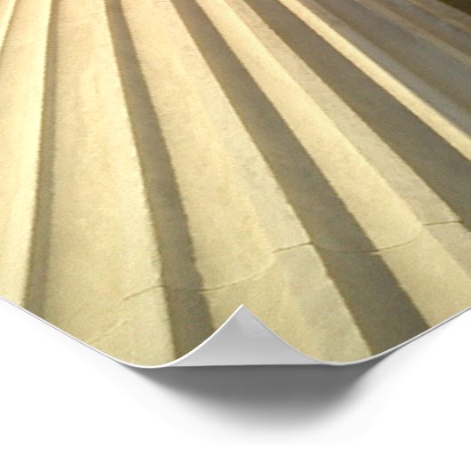 列 ポスター (角)