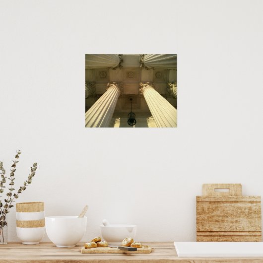 列 ポスター (キッチン)