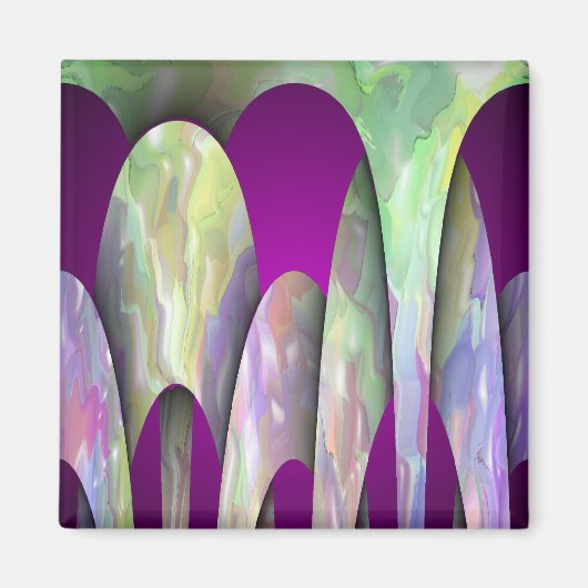 列 マグネット (正面)