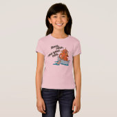 列、列は、あなたの馬蝿の幼虫のおもしろいな言葉遊びを漕ぎます Tシャツ (正面フル)