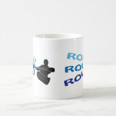 列、列、列 コーヒーマグカップ (中央)