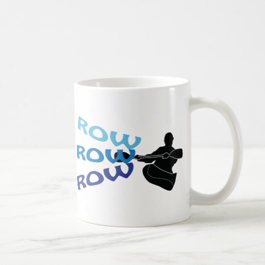 列、列、列 コーヒーマグカップ (右)