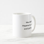 初おもしろい期パパのプレゼント コーヒーマグカップ (正面右)