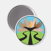 初のウニタリアン教会 マグネット (正面/裏面)