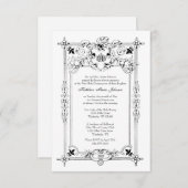 初のエレガント聖餐式 招待状 (正面/裏面)