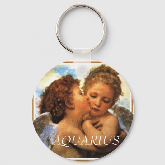初のキス天使チャルブAQUARIUS キーホルダー (正面)