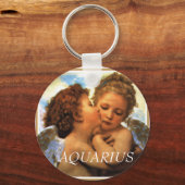 初のキス天使チャルブAQUARIUS キーホルダー (正面)