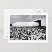 初のスペースシャトル外部タンク ポストカード (正面/裏面)