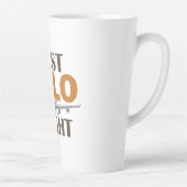 初のソロ飛行 カフェラテマグ (右)