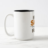 初のソロ飛行 ツートーンマグカップ (左)