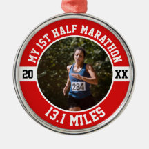 初のハーフマラソンランナー 1位 13.1