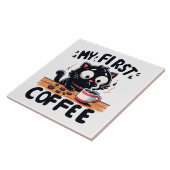 初のブラックコーヒーアドベンチャー タイル (側面)