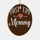 初のママ2022年の新しいママ セラミックオーナメント (右)