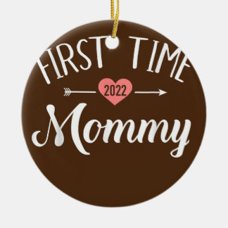 初のママ2022年の新しいママ セラミックオーナメント