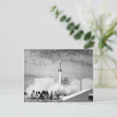 初のロケット打ち上げ、ケープカナベラル、「バンパー2」 ポストカード (スタンド正面)