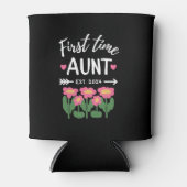 初の叔母Est 2024新しい叔母に昇進 缶クーラー (正面)