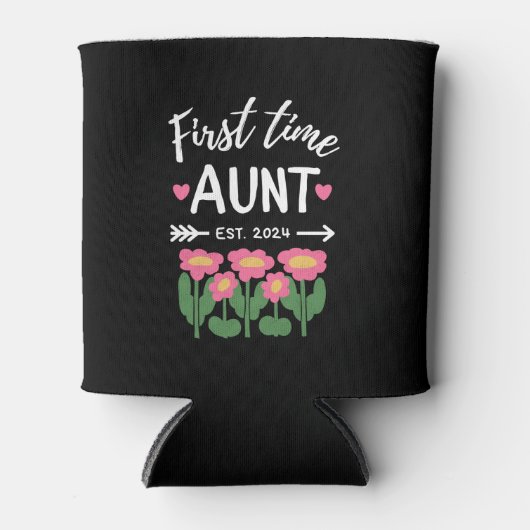 初の叔母Est 2024新しい叔母に昇進 缶クーラー (正面)