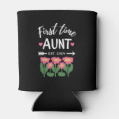 初の叔母Est 2024新しい叔母に昇進 缶クーラー (裏面)