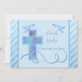 初の少年聖餐招待状 招待状 (正面)