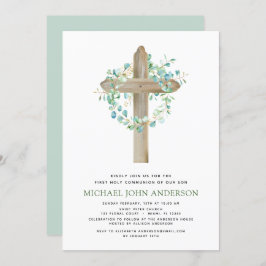 初の聖なる聖餐式ユーカリ・インヴィ 招待状