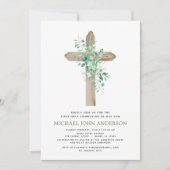 初の聖なる聖餐式ユーカリ・インヴィ 招待状 (正面)