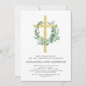 初の聖なる聖餐式ユーカリ・インヴィ 招待状 (正面)