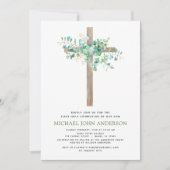 初の聖なる聖餐式ユーカリ・インヴィ 招待状 (正面)