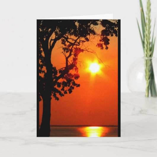 初の聖なる聖餐式 カード (正面)