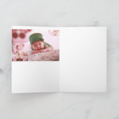 初の聖パーソナライズされた堂聖堂写真 シーズンカード (内部)