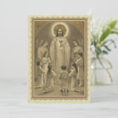 初の聖餐式イエスの子供たちが思い出す 招待状 (スタンド正面)