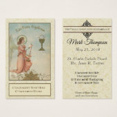 初の聖餐式 (正面&裏面)