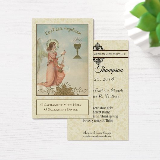 初の聖餐式 (デスク)