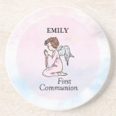 初の聖餐式 コースター (正面)