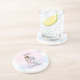 初の聖餐式 コースター