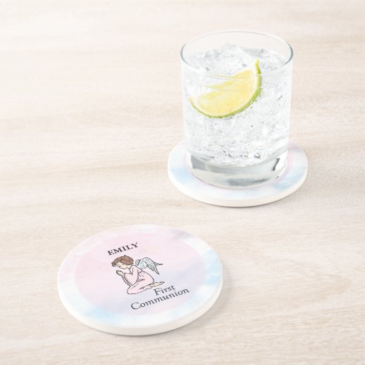 初の聖餐式 コースター (側面)