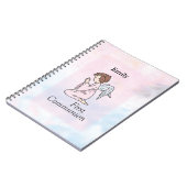 初の聖餐式 ノートブック (左側)