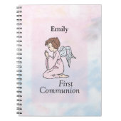 初の聖餐式 ノートブック (正面)