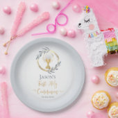 初の聖餐式 ペーパープレート (パーティー)