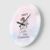 初の聖餐式 ラージ壁時計 (傾斜)