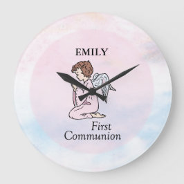 初の聖餐式 ラージ壁時計