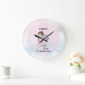 初の聖餐式 ラージ壁時計 (ホーム)