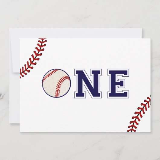 初の誕生日の写真 招待状 (裏面)