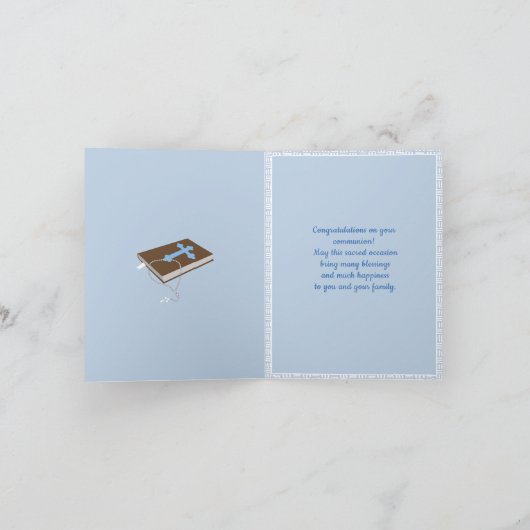 初の赤毛和尚 カード (内部)