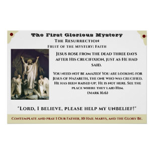 初の輝かしいミステリーポスター ポスター