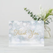 初の雪片ありがとう サンキューカード (スタンド正面)