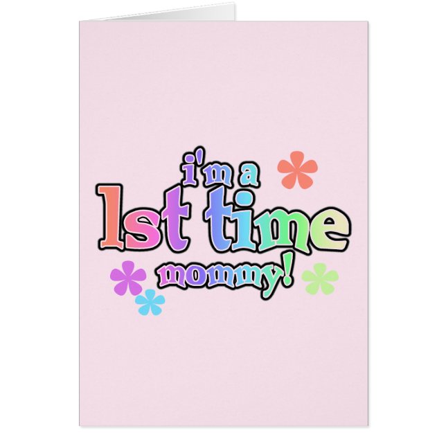 初のMommy-Rainbow Tシャツ&ギフト (正面)