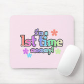初のMommy-Rainbow Tシャツ&ギフト マウスパッド (マウス)