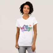 初のMommy-Rainbow Tシャツ&ギフト Tシャツ (正面フル)